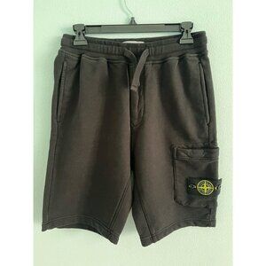 Stone Island Cotton Cargo Shorts